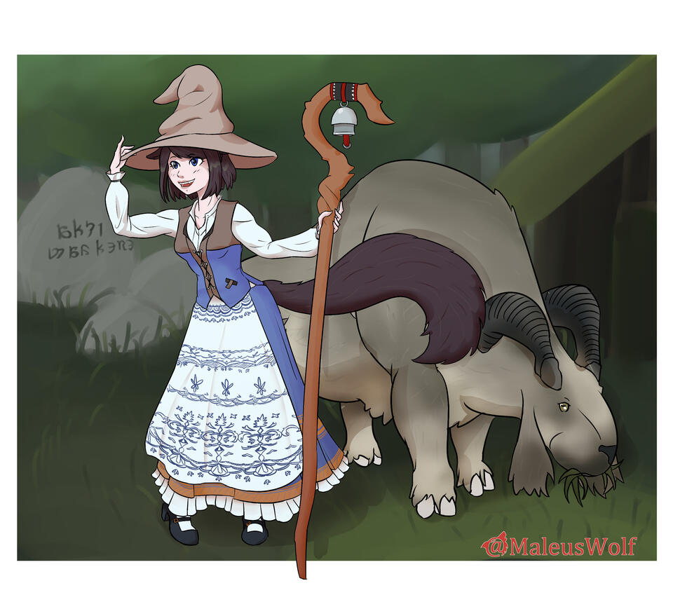 Art done by @MaleusWolf